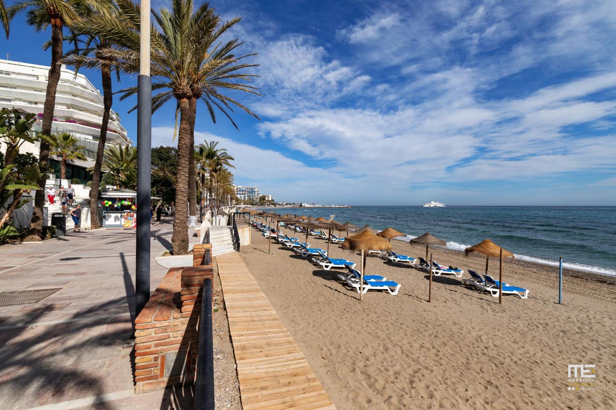 Nuevo Apartamento 1 Dormitorio Marbella Centro Marbelsun Apartment Marbella