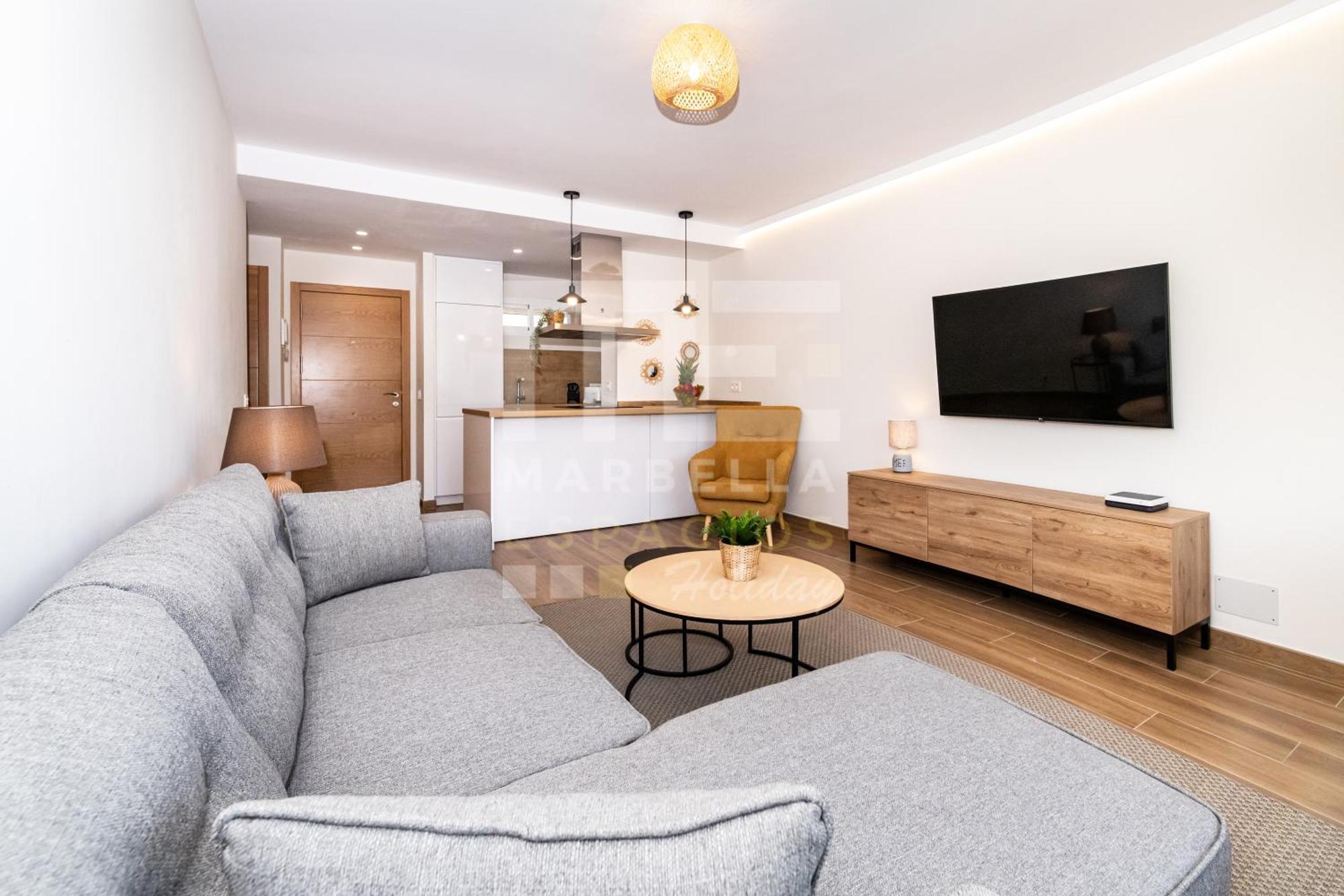 Nuevo Apartamento 1 Dormitorio Marbella Centro Marbelsun Marbella